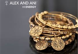 New Alex and Ani Lotus Peace Petals Bangle Charm Bracelet Rafaelian Gold Flower