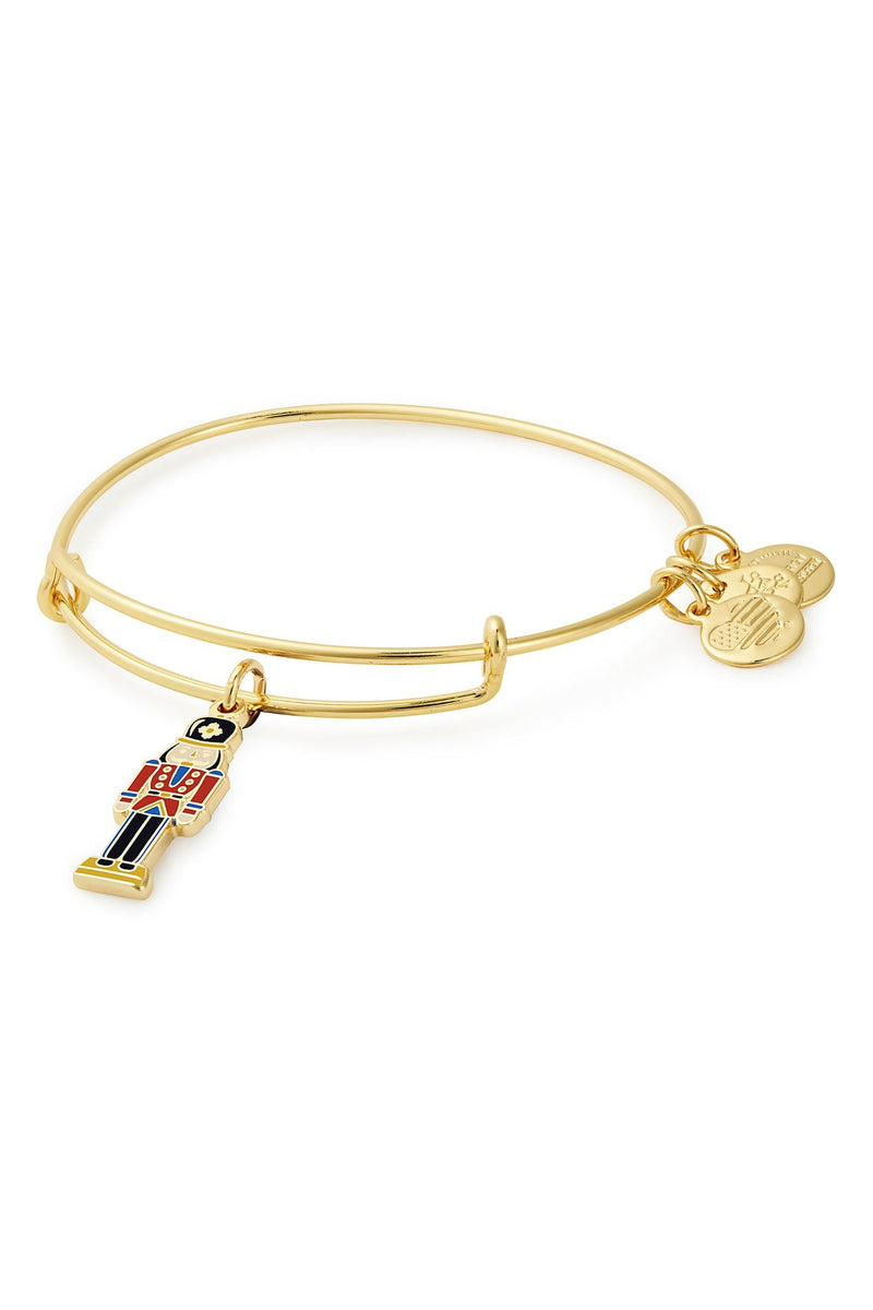 Alex and ani discount silver nutcracker bracelet