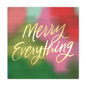 Beverage Napkins - Merry Everything