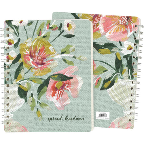 Journal - Spread Kindness Spiral Notebook