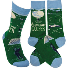 Load image into Gallery viewer, Socks - Awesome Golfer
