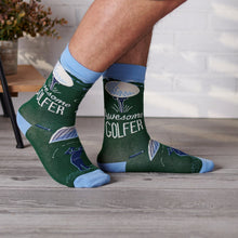 Load image into Gallery viewer, Socks - Awesome Golfer
