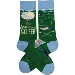 Socks - Awesome Golfer