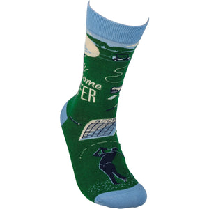 Socks - Awesome Golfer