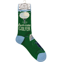 Load image into Gallery viewer, Socks - Awesome Golfer
