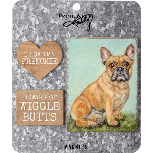 Magnet Set - Frenchie