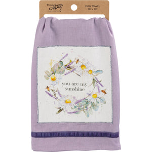 You Are My Sunshine Bee - Dish Towel