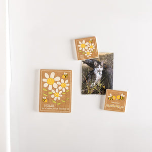 Magnet Set - Home Is Where Your Honey Is Magnet Set