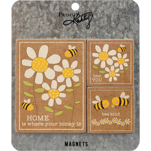 Magnet Set - Home Is Where Your Honey Is Magnet Set