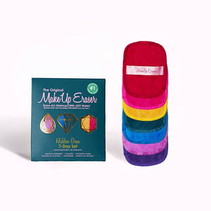 Hidden Gem 7-Day Set of MakeUp Erasers