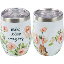 Load image into Gallery viewer, Stemless Wine Tumbler - Make Today Amazing
