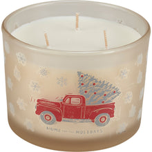 Load image into Gallery viewer, Home For The Holidays Jar Candle - Peppermint
