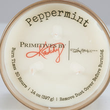 Load image into Gallery viewer, Home For The Holidays Jar Candle - Peppermint
