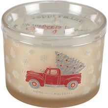 Load image into Gallery viewer, Home For The Holidays Jar Candle - Peppermint
