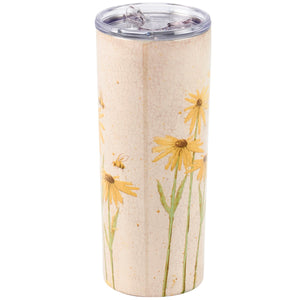 Coffee Tumbler - Daisies