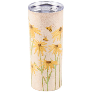 Coffee Tumbler - Daisies