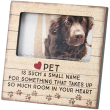 Load image into Gallery viewer, Pet - In Your Heart Photo Frame
