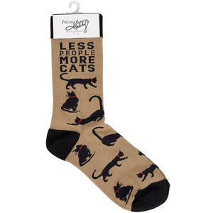 Socks - Less People More Cats