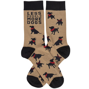 Socks - Less People More Dogs