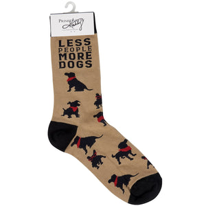 Socks - Less People More Dogs