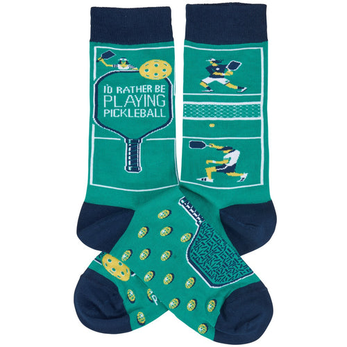 Socks - Rather Be Playing Pickleball