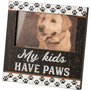 My Kids Have Paws Photo Frame