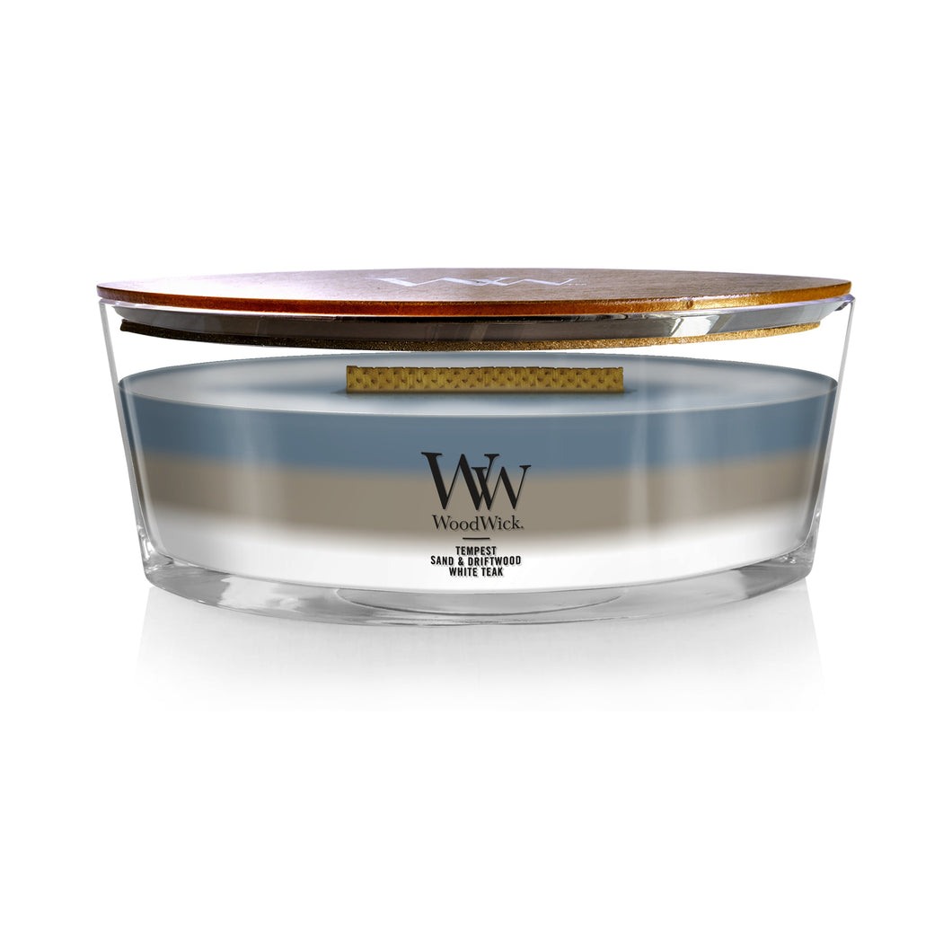 Unchartered Waters Trilogy Ellipse WoodWick Candle