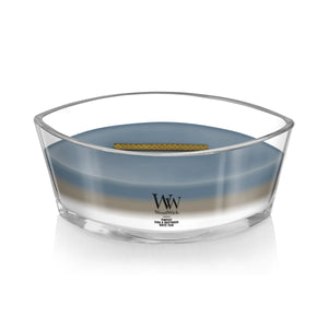 Unchartered Waters Trilogy Ellipse WoodWick Candle