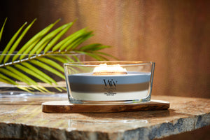 Unchartered Waters Trilogy Ellipse WoodWick Candle