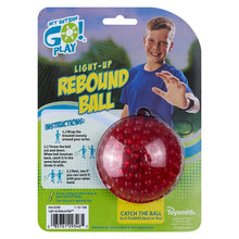 Load image into Gallery viewer, Get Outside Go!™ Play Light-Up Rebound Ball
