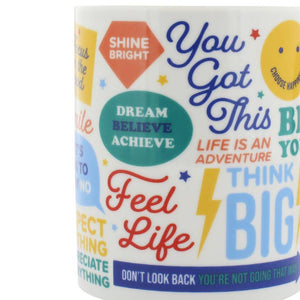 Positive Affirmations Mug