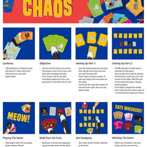 Cat Chaos Card Game