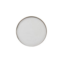 Load image into Gallery viewer, 5.5&quot; Gilded Glass Coaster For Small Round Botanical Candles
