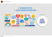 Load image into Gallery viewer, Positive Affirmations Mug
