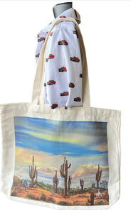 Arizona Desert Sky - Tote Bag