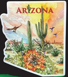 Arizona Sunrise Sticker