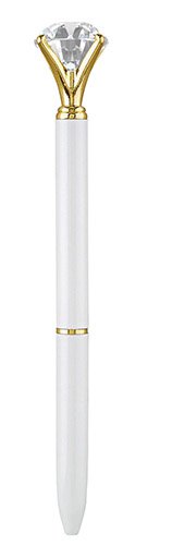 White Gem Pen