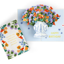 Load image into Gallery viewer, Birthday Bouquet of Happiness Lovepop Card
