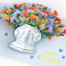 Load image into Gallery viewer, Birthday Bouquet of Happiness Lovepop Card
