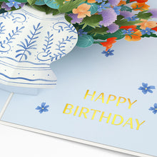 Load image into Gallery viewer, Birthday Bouquet of Happiness Lovepop Card
