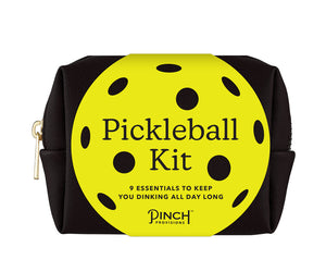 Black & Neon Pickleball Essentials Kit