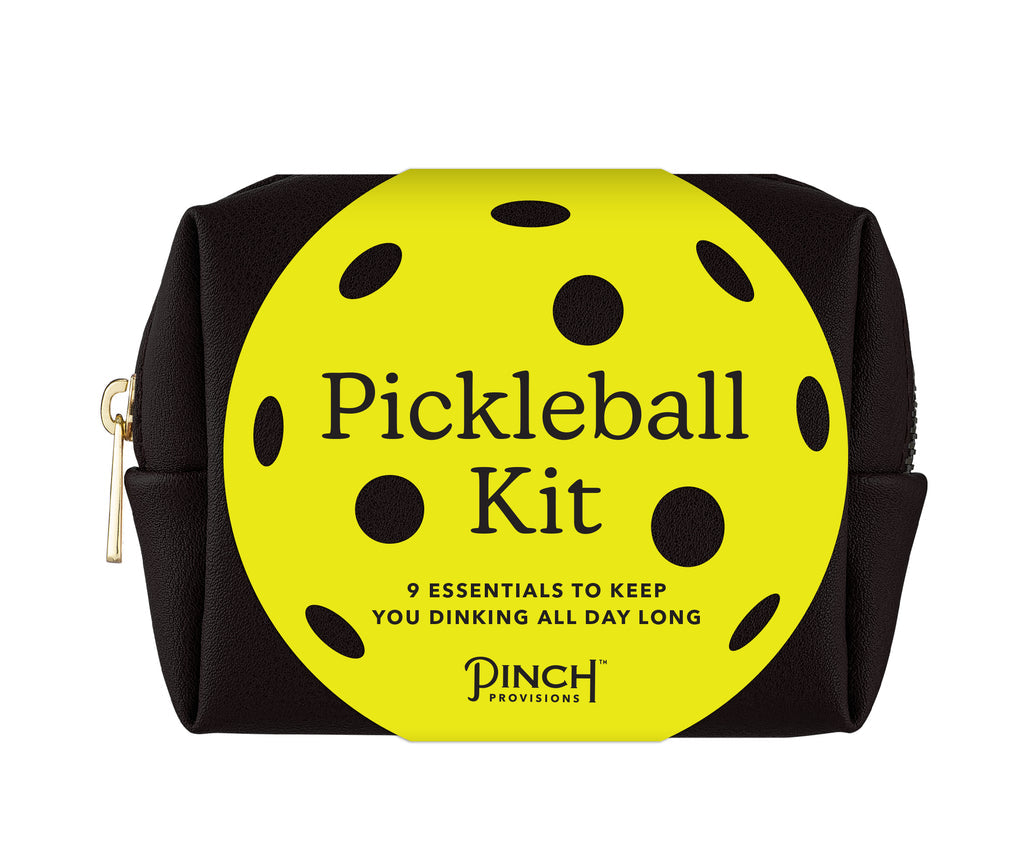 Black & Neon Pickleball Essentials Kit