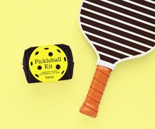 Load image into Gallery viewer, Black &amp; Neon Pickleball Essentials Kit
