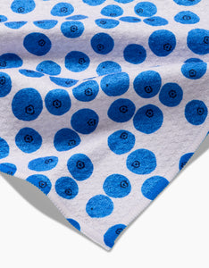 Bluebs Bar Towel by Geometry