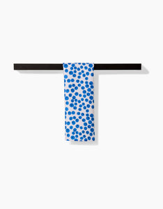 Bluebs Bar Towel by Geometry