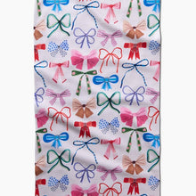 Load image into Gallery viewer, Bows Kitchen Tea Towel by Geometry
