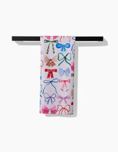 Load image into Gallery viewer, Bows Kitchen Tea Towel by Geometry
