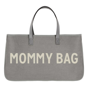 Canvas Tote - Mommy Bag