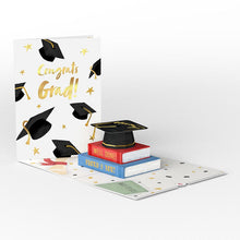 Load image into Gallery viewer, Congrats, Grad! Graduation Lovepop Card
