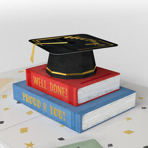 Congrats, Grad! Graduation Lovepop Card